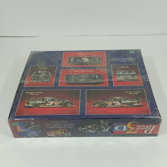 Puzz 3D Dale Earnhardt 1999 GM Goodwrench Chevrolet Monte Carlo 222 Piece Puzzle - Picture 4 of 7